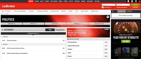 ladbrokes election betting